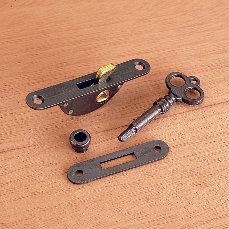 Full Mortise Small Box Lock Set